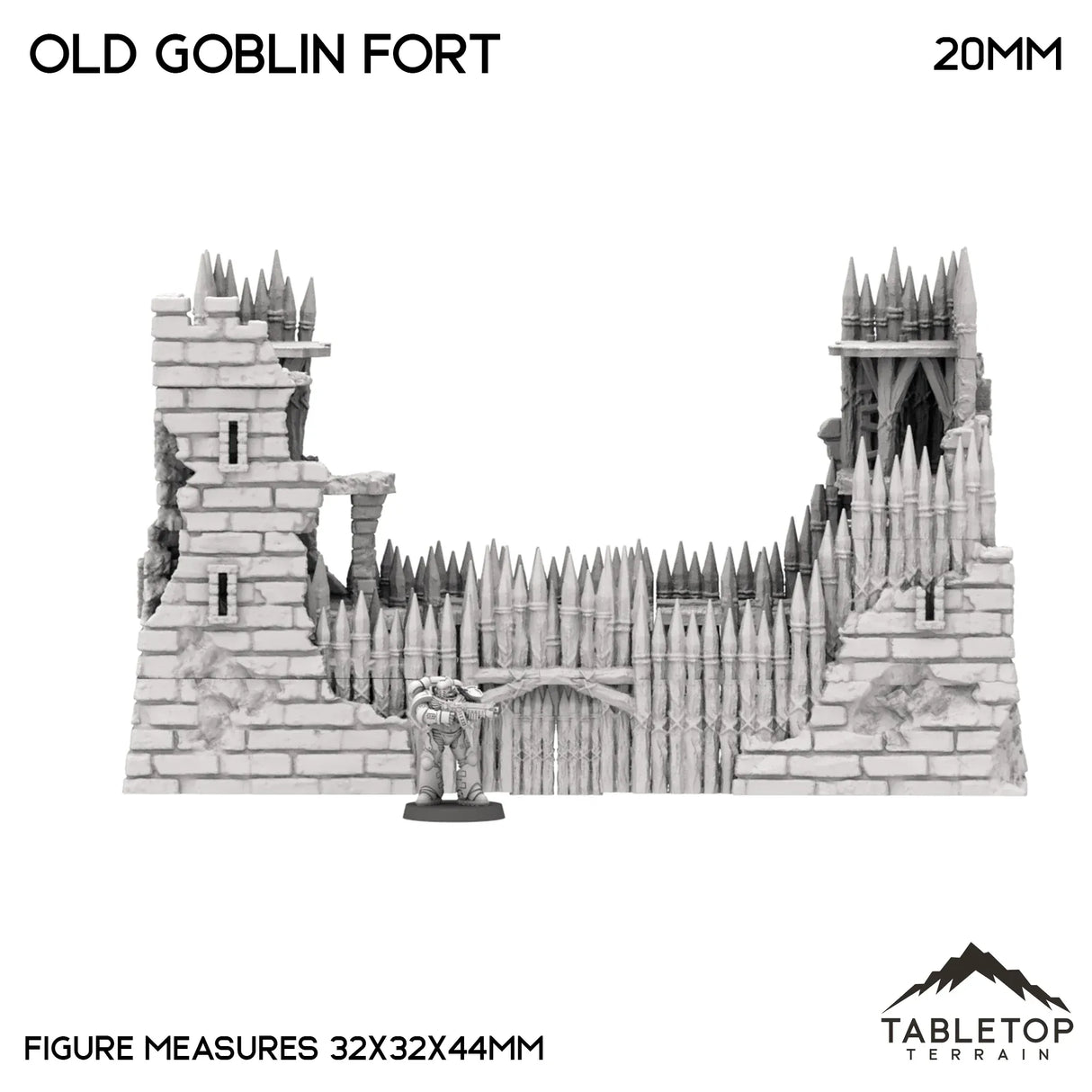 Tabletop Terrain Terrain Old Goblin Fort
