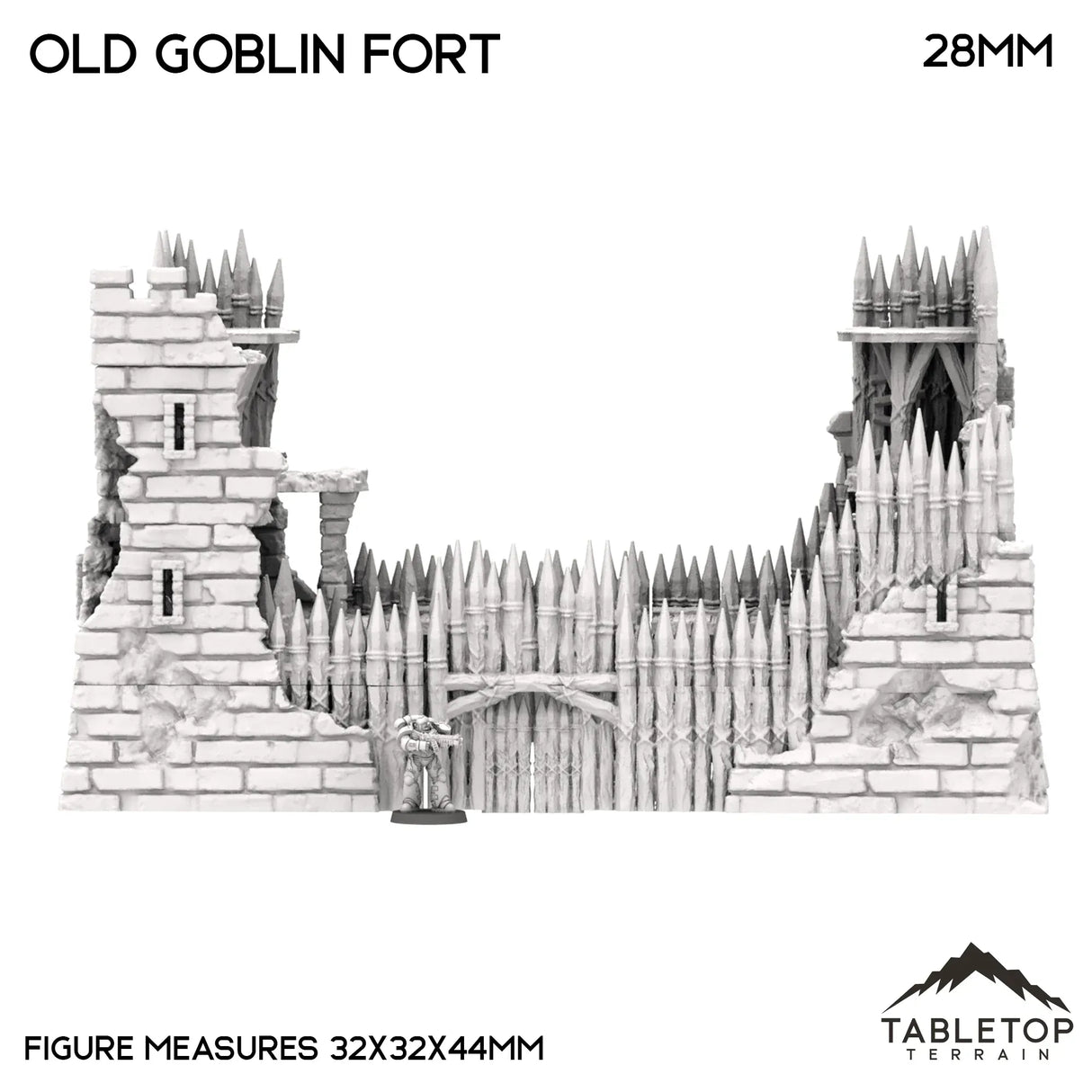 Tabletop Terrain Terrain Old Goblin Fort