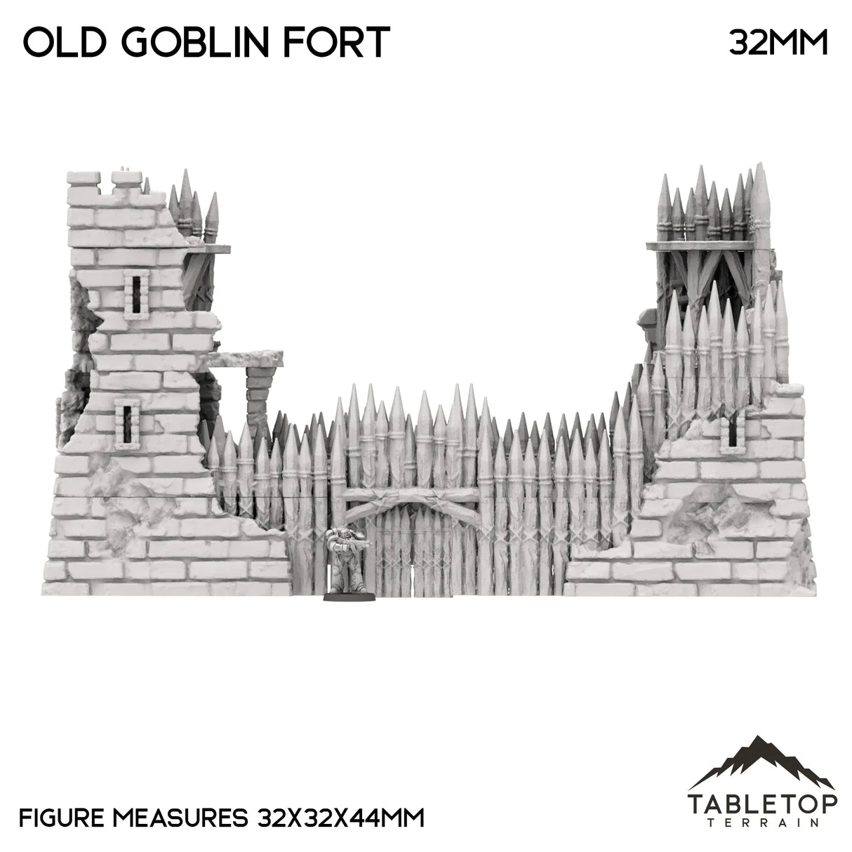 Tabletop Terrain Terrain Old Goblin Fort