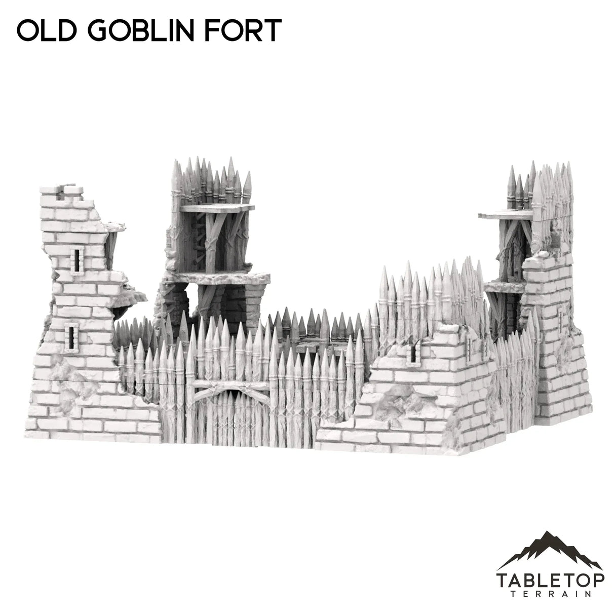 Tabletop Terrain Terrain Old Goblin Fort