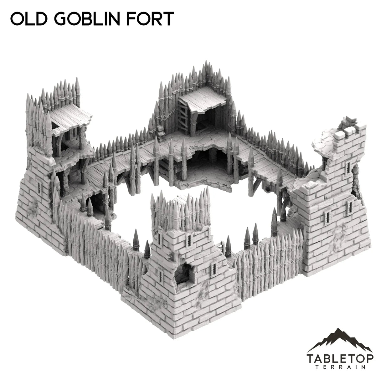 Tabletop Terrain Terrain Old Goblin Fort