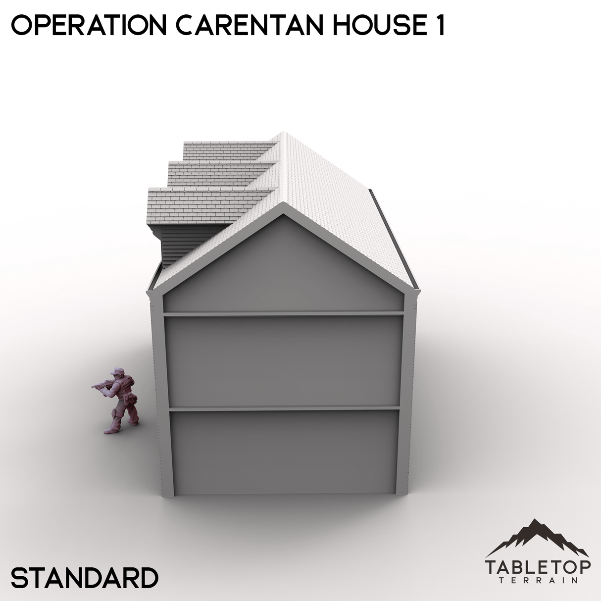Tabletop Terrain Terrain Operation Carentan House 1
