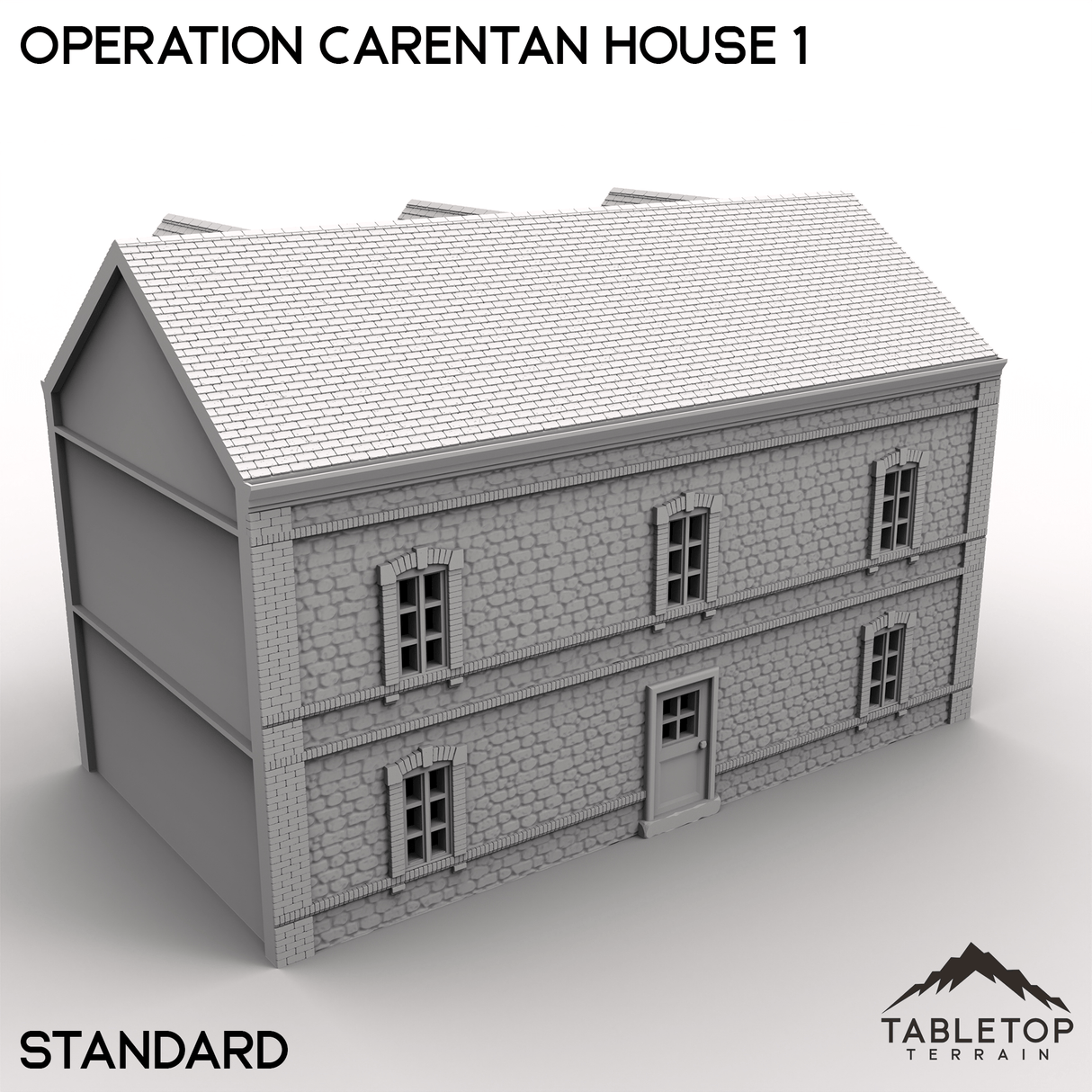 Tabletop Terrain Terrain Operation Carentan House 1