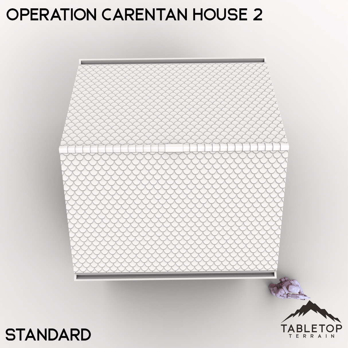 Tabletop Terrain Terrain Operation Carentan House 2