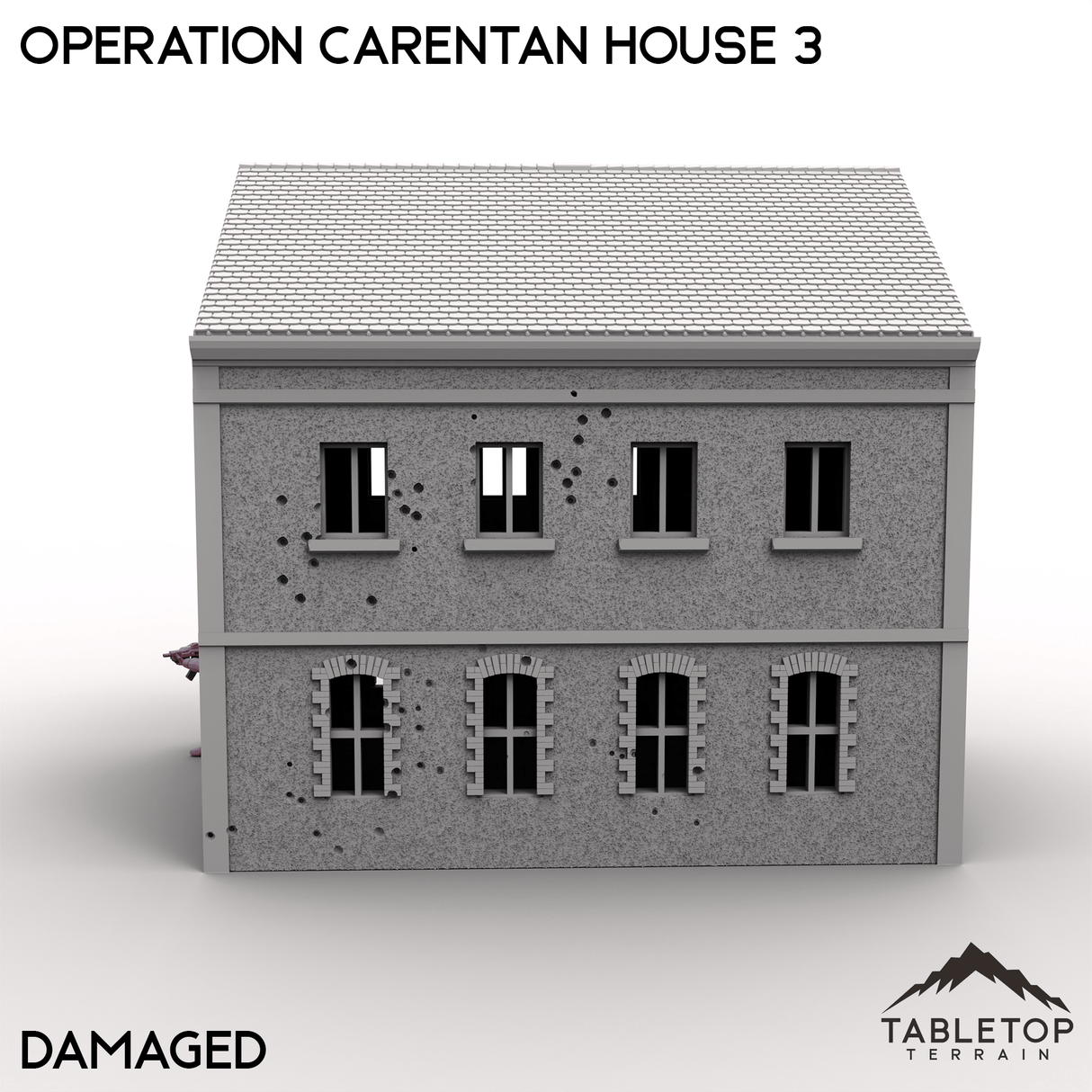 Tabletop Terrain Terrain Operation Carentan House 3