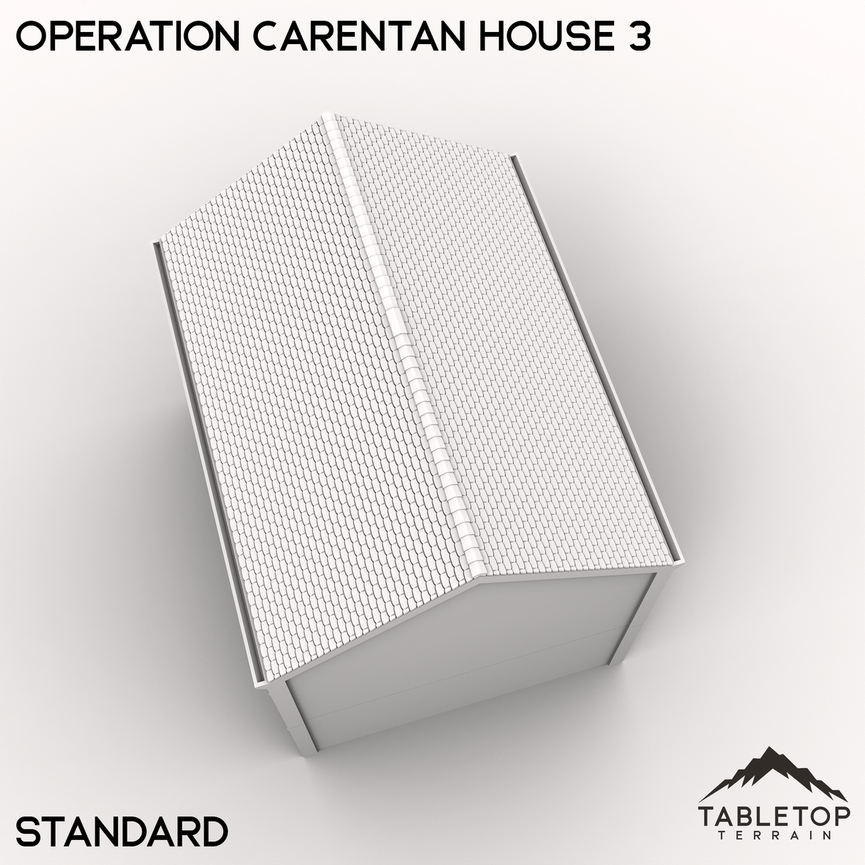Tabletop Terrain Terrain Operation Carentan House 3