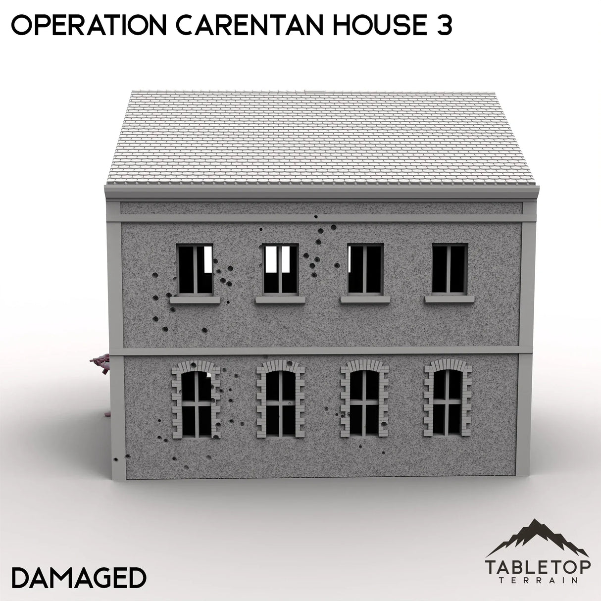 Tabletop Terrain Terrain Operation Carentan House 3