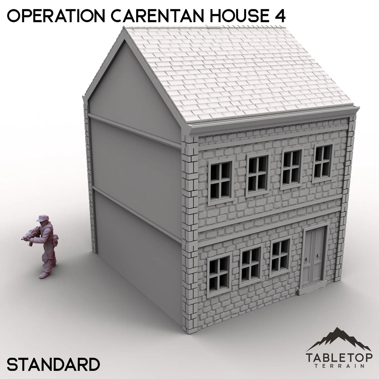 Tabletop Terrain Terrain Operation Carentan House 4