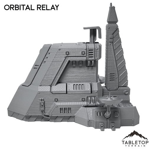 Tabletop Terrain Terrain Orbital Relay - Chapters Headquarter
