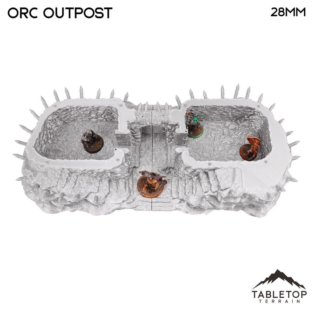 Tabletop Terrain Terrain Orc Outpost