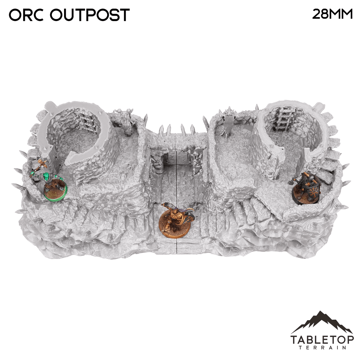 Tabletop Terrain Terrain Orc Outpost