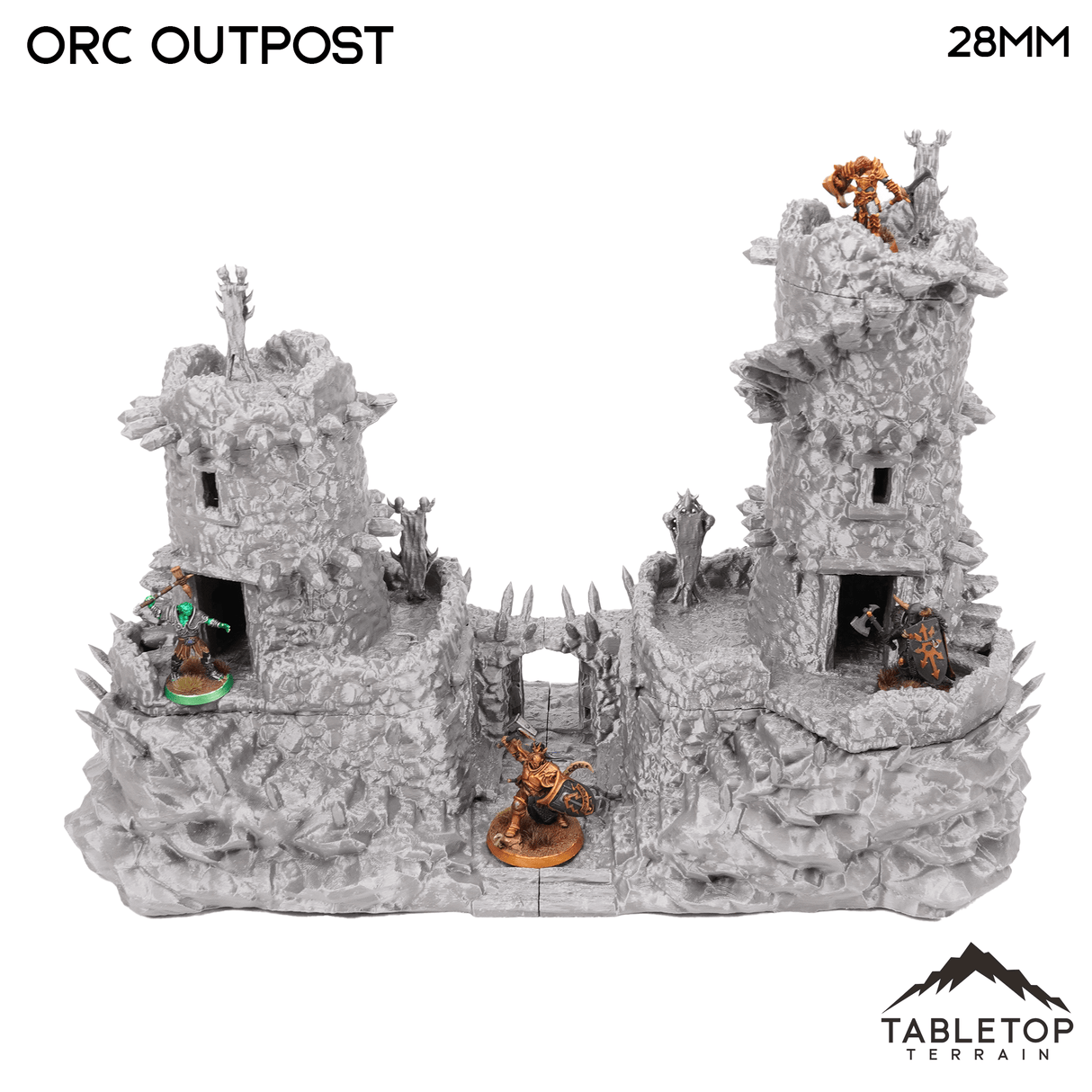 Tabletop Terrain Terrain Orc Outpost