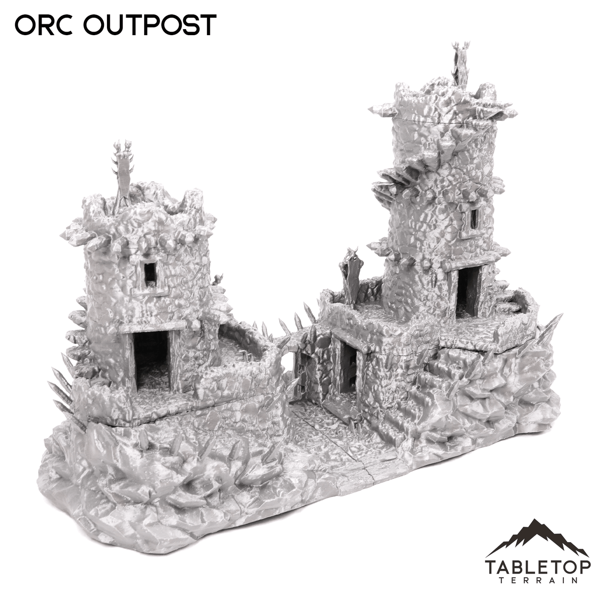 Tabletop Terrain Terrain Orc Outpost