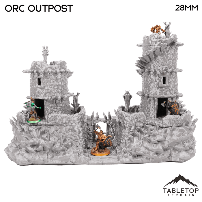 Tabletop Terrain Terrain Orc Outpost