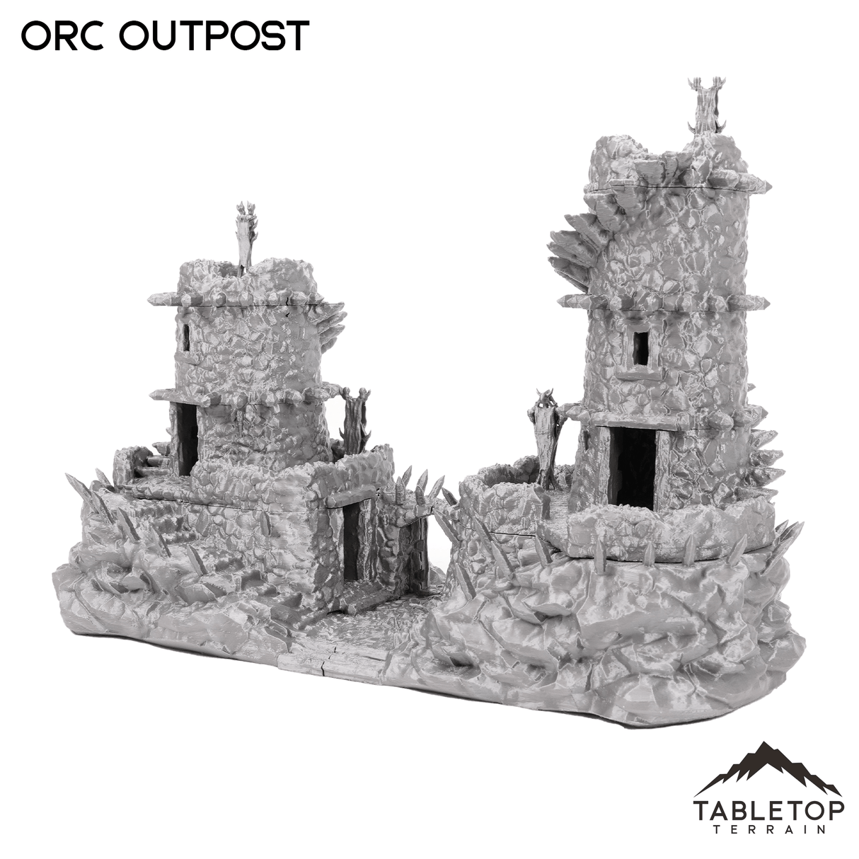 Tabletop Terrain Terrain Orc Outpost