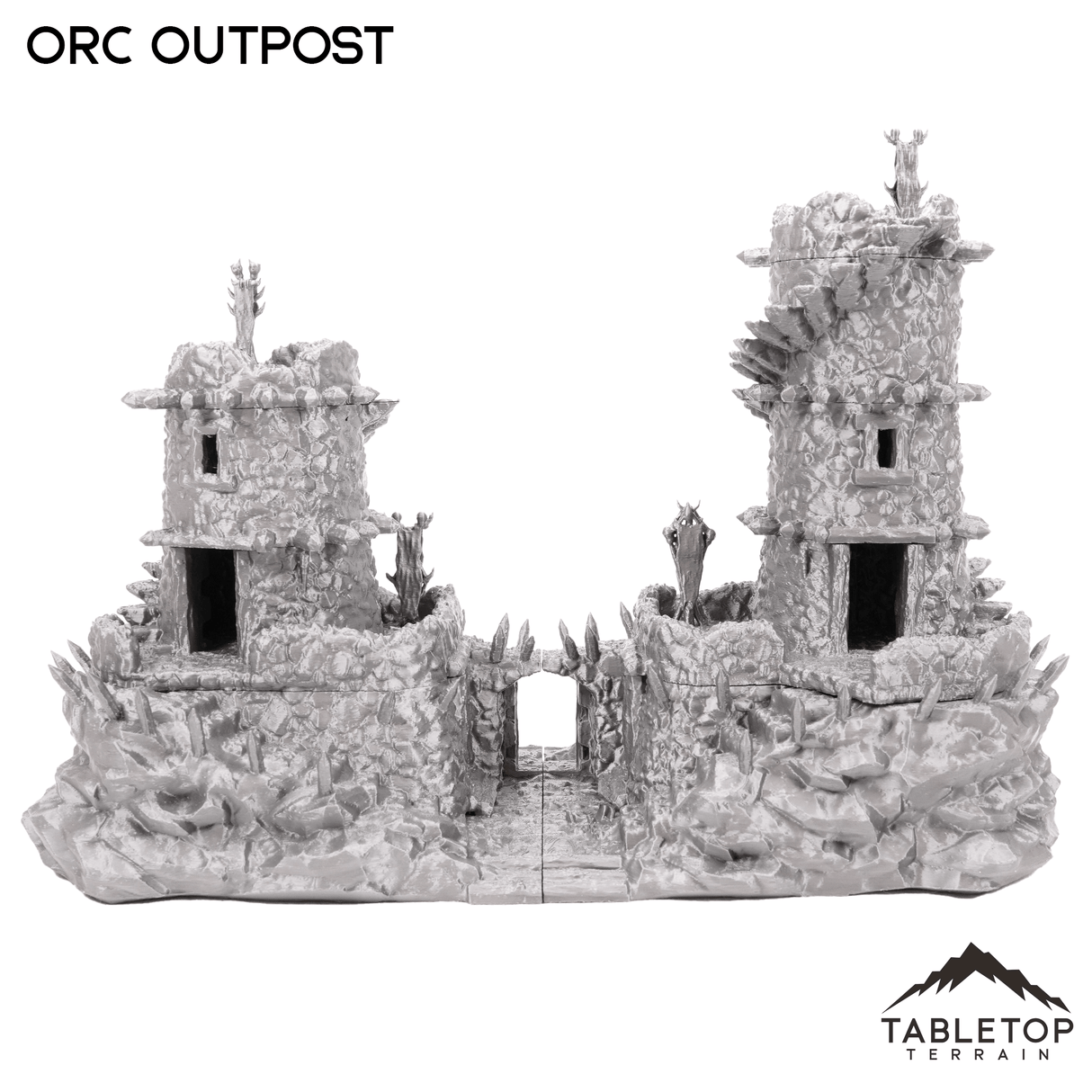 Tabletop Terrain Terrain Orc Outpost