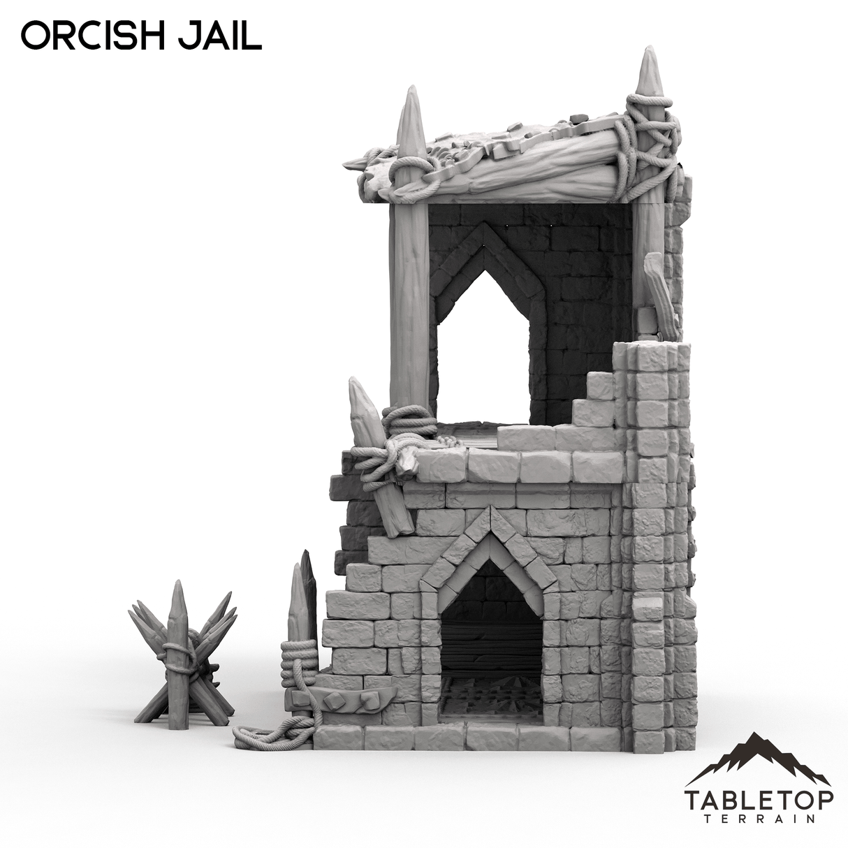 Tabletop Terrain Terrain Orcish Jail - Kingdom of Azragor