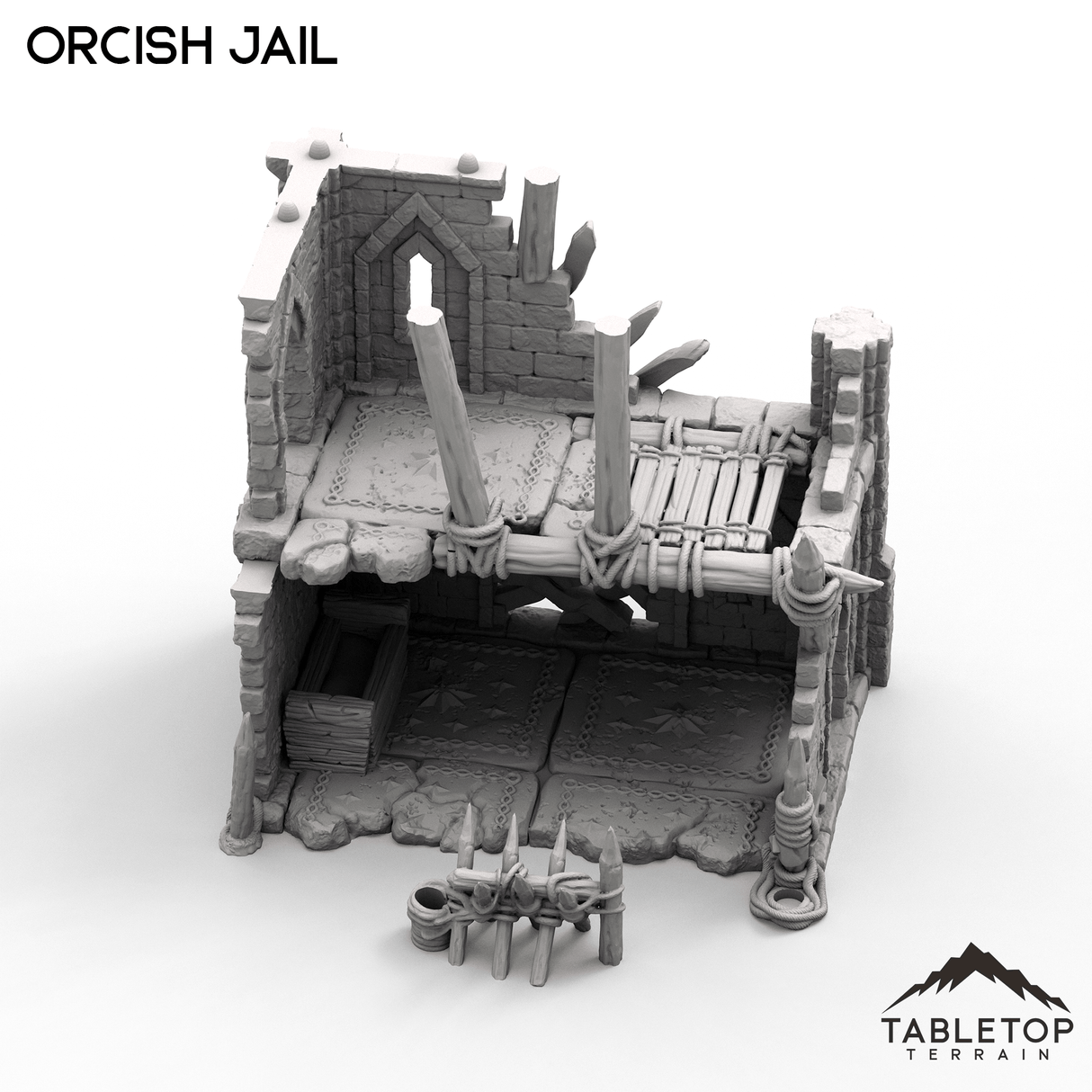 Tabletop Terrain Terrain Orcish Jail - Kingdom of Azragor