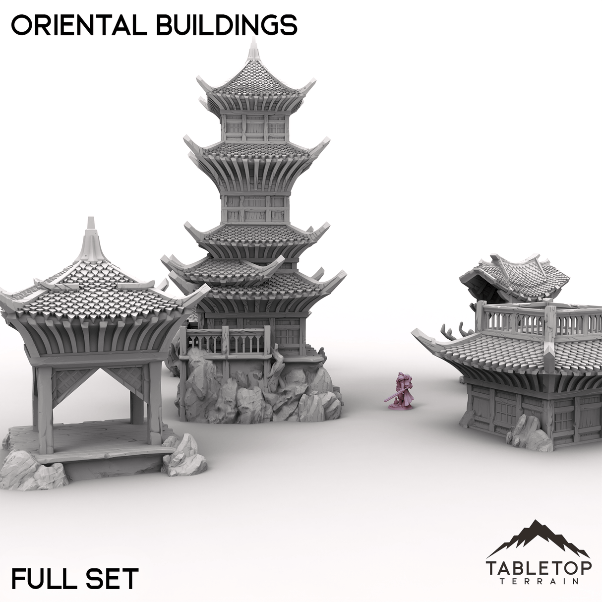 Tabletop Terrain Terrain Oriental Buildings