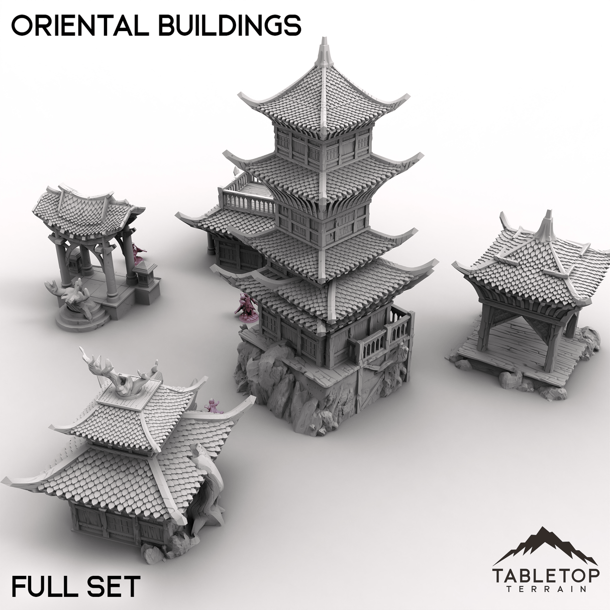 Tabletop Terrain Terrain Oriental Buildings