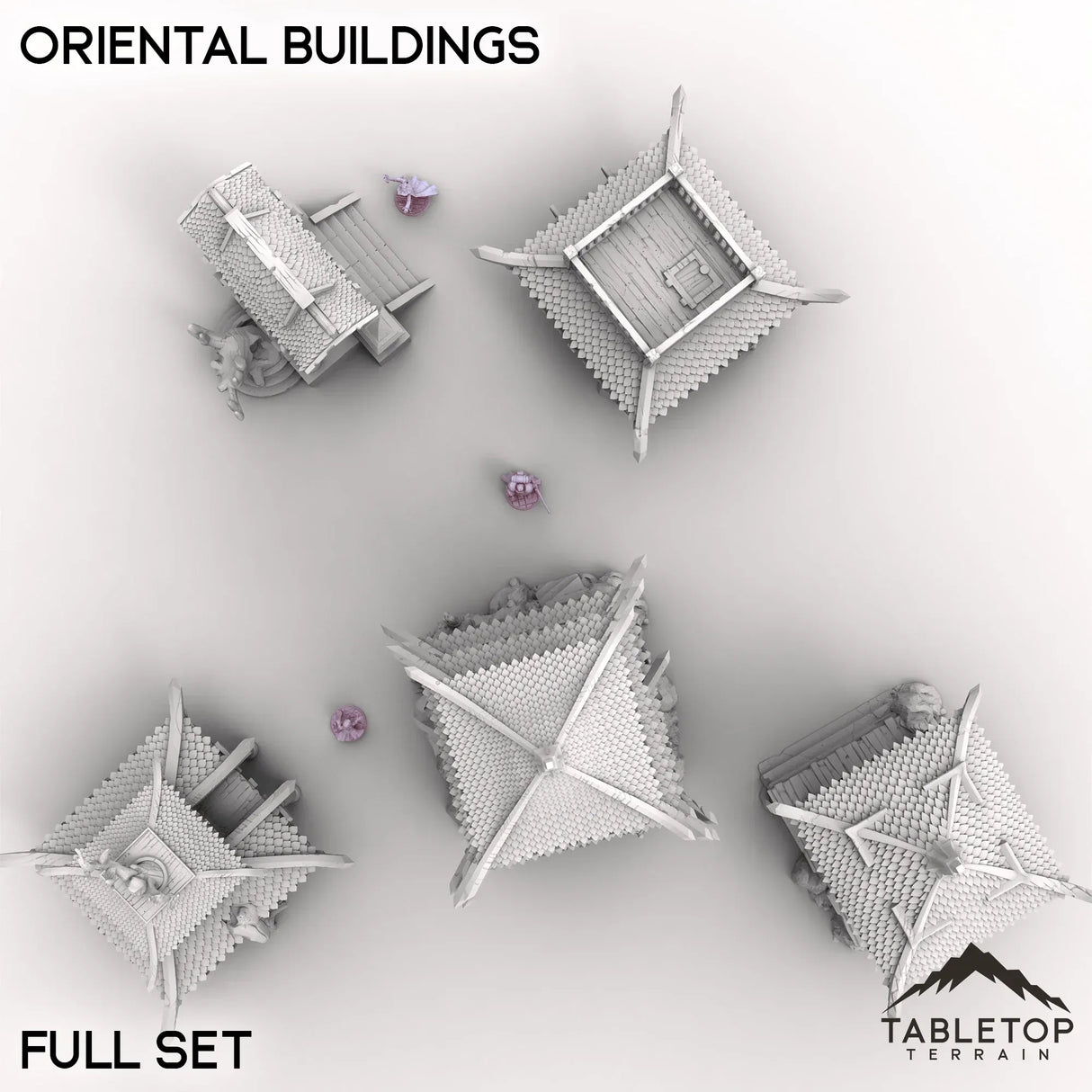 Tabletop Terrain Terrain Oriental Buildings