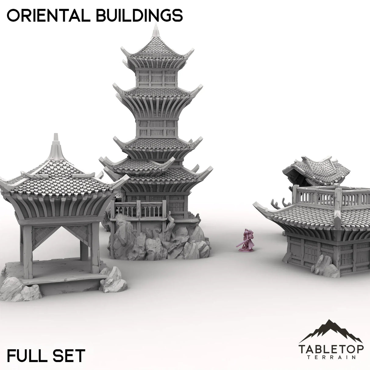 Tabletop Terrain Terrain Oriental Buildings