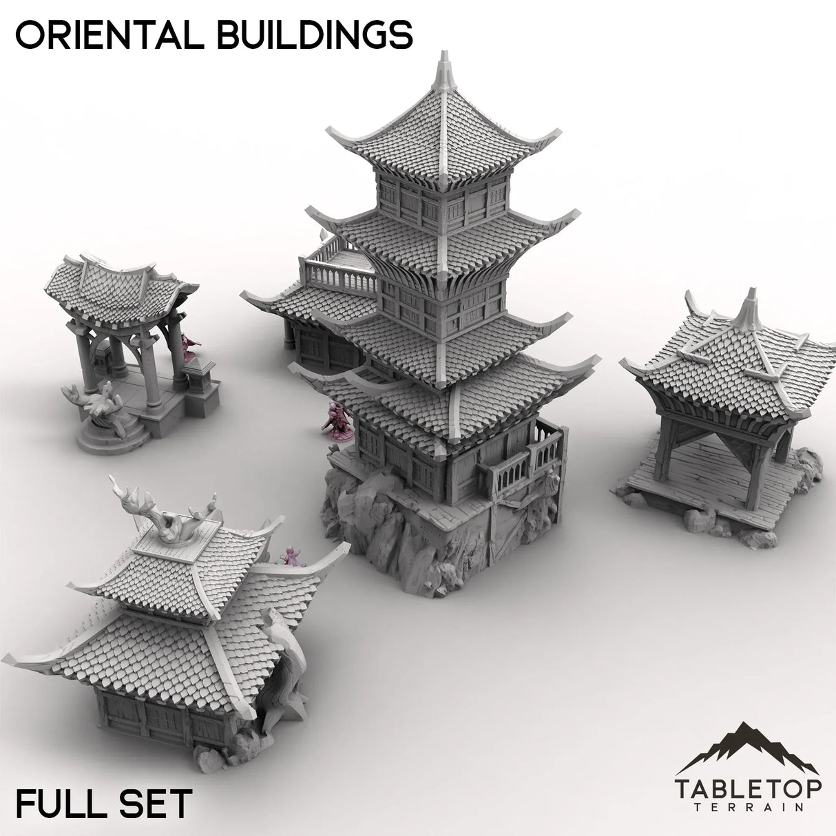Tabletop Terrain Terrain Oriental Buildings