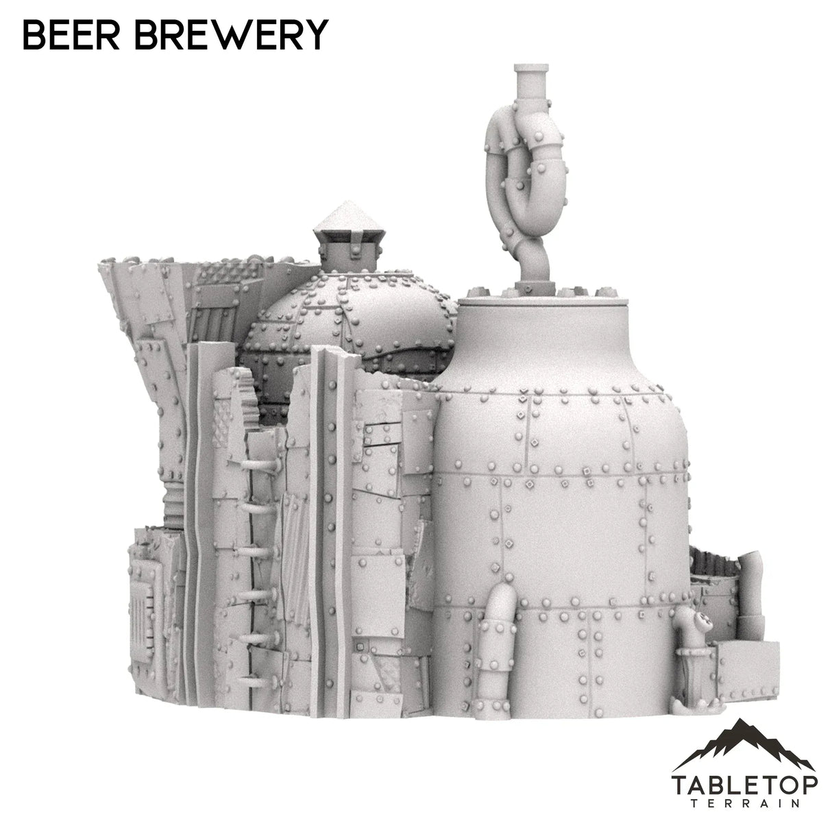 Tabletop Terrain Terrain Ork Beer Brewery - Rivet City