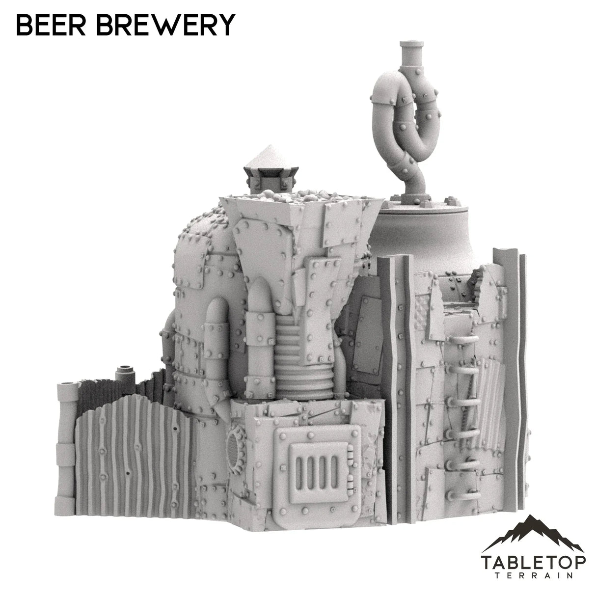 Tabletop Terrain Terrain Ork Beer Brewery - Rivet City