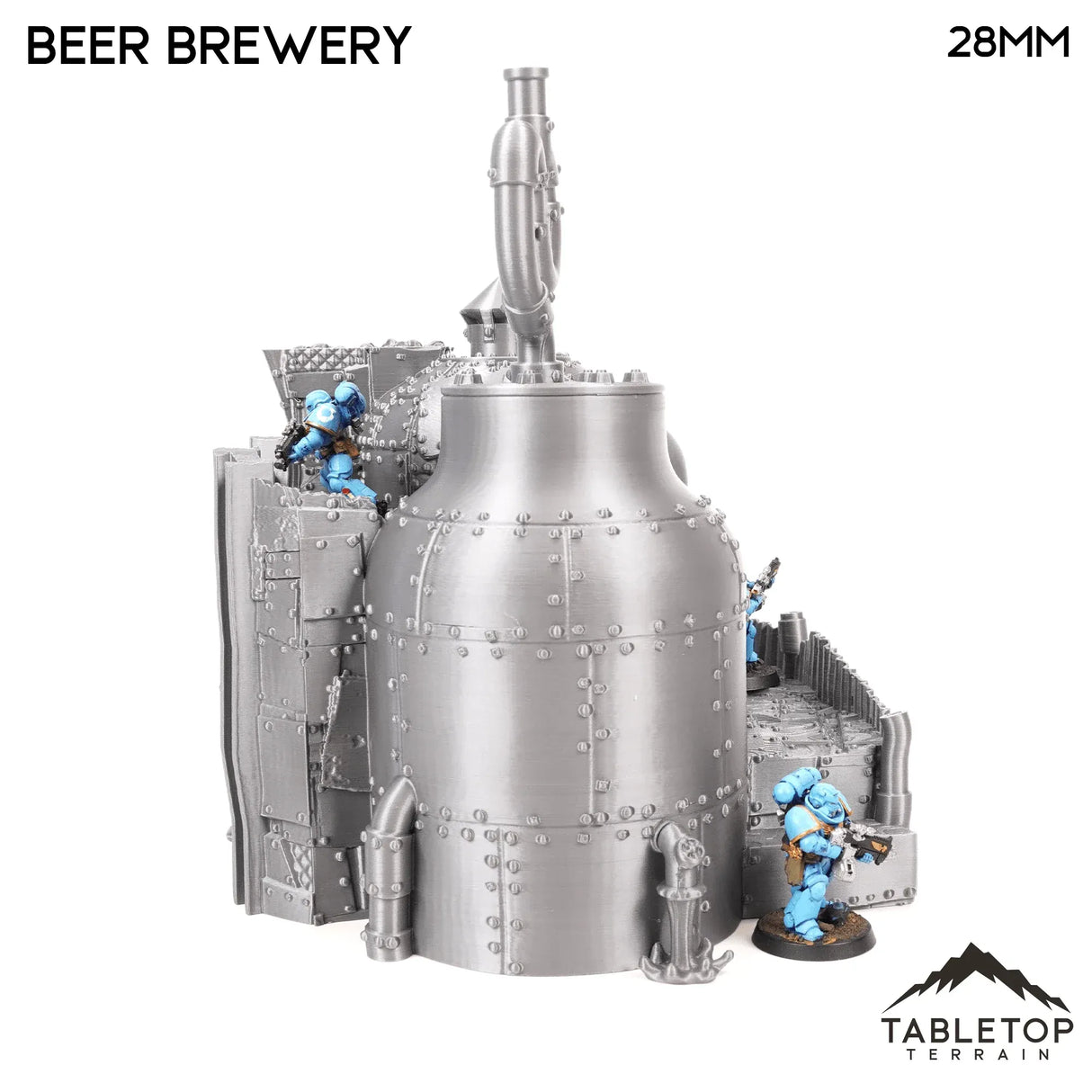 Tabletop Terrain Terrain Ork Beer Brewery - Rivet City