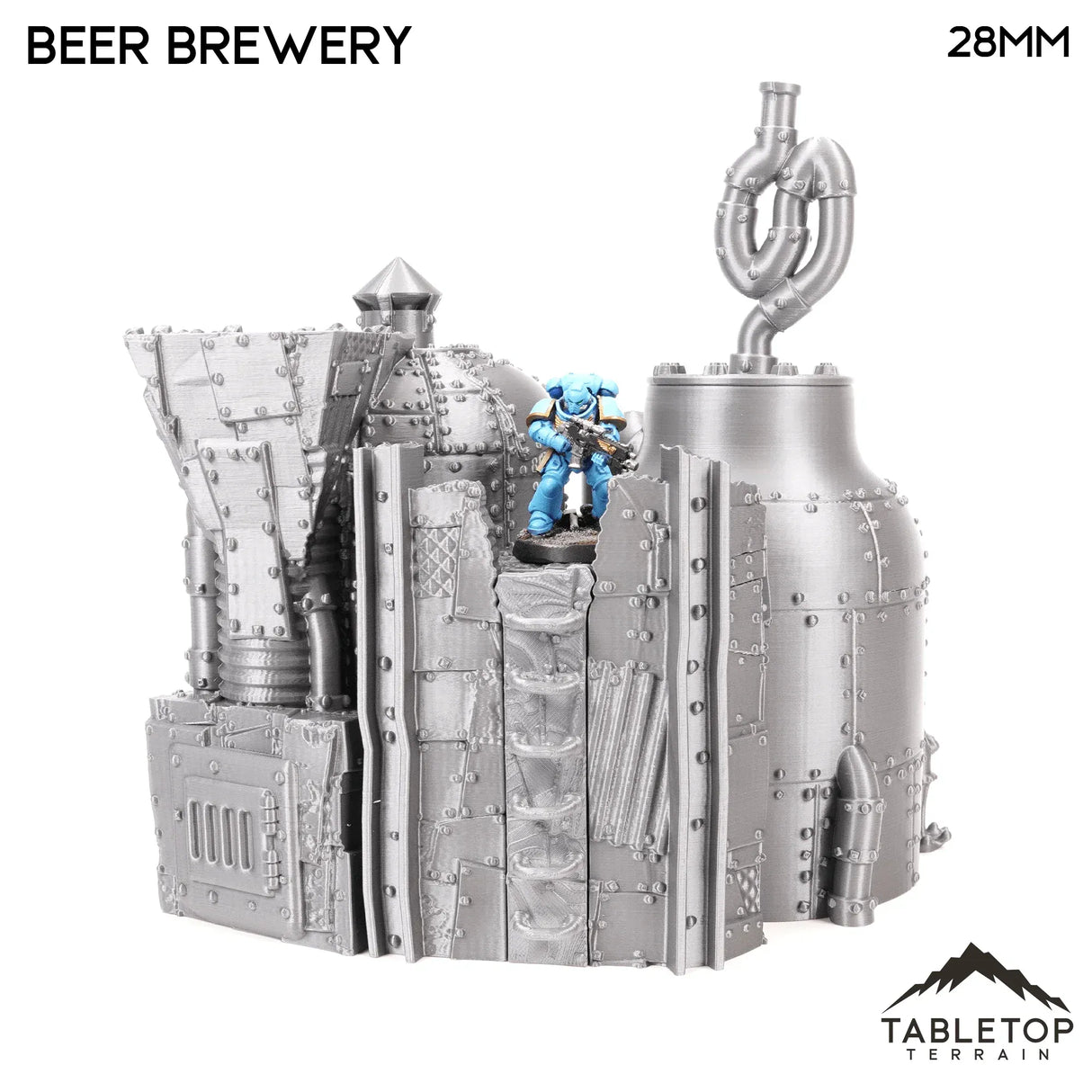 Tabletop Terrain Terrain Ork Beer Brewery - Rivet City