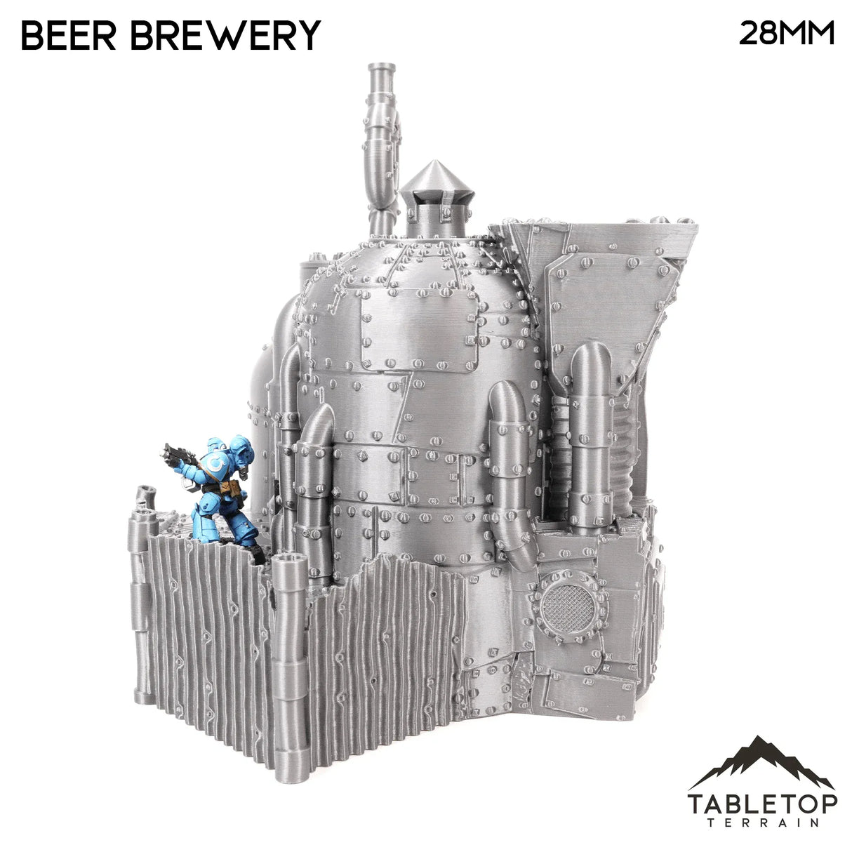 Tabletop Terrain Terrain Ork Beer Brewery - Rivet City