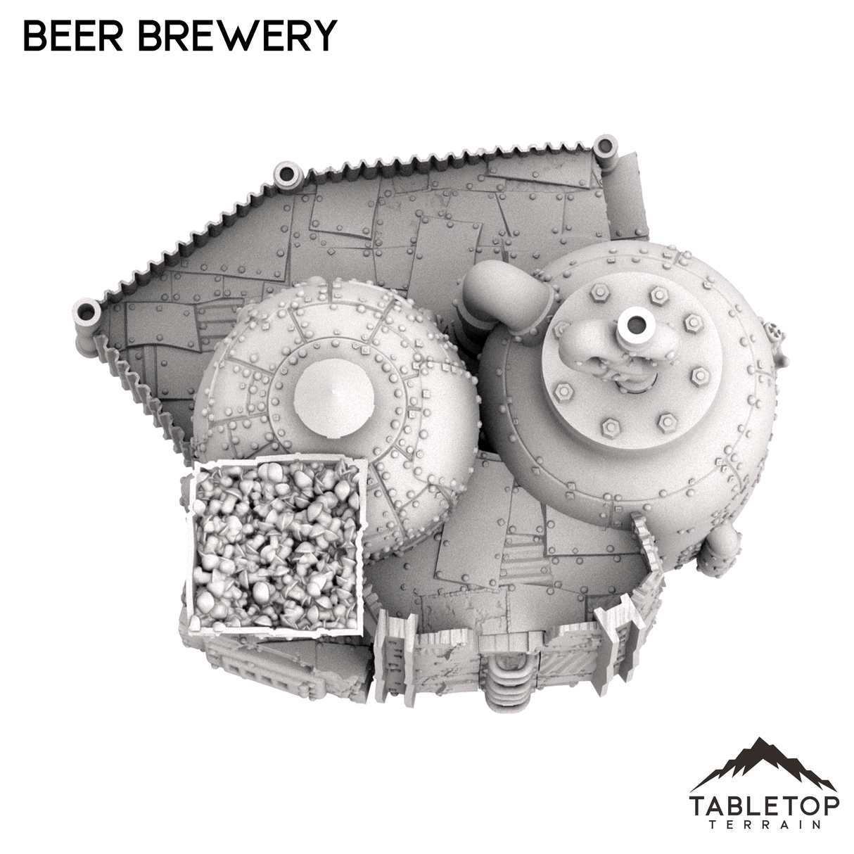 Tabletop Terrain Terrain Ork Beer Brewery - Rivet City