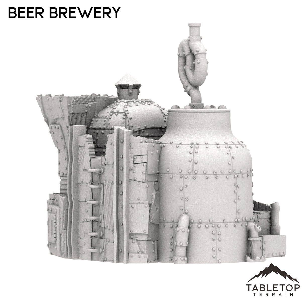 Tabletop Terrain Terrain Ork Beer Brewery - Rivet City