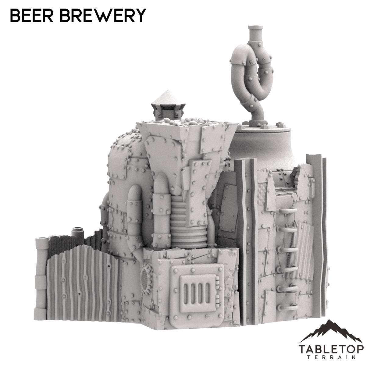 Tabletop Terrain Terrain Ork Beer Brewery - Rivet City