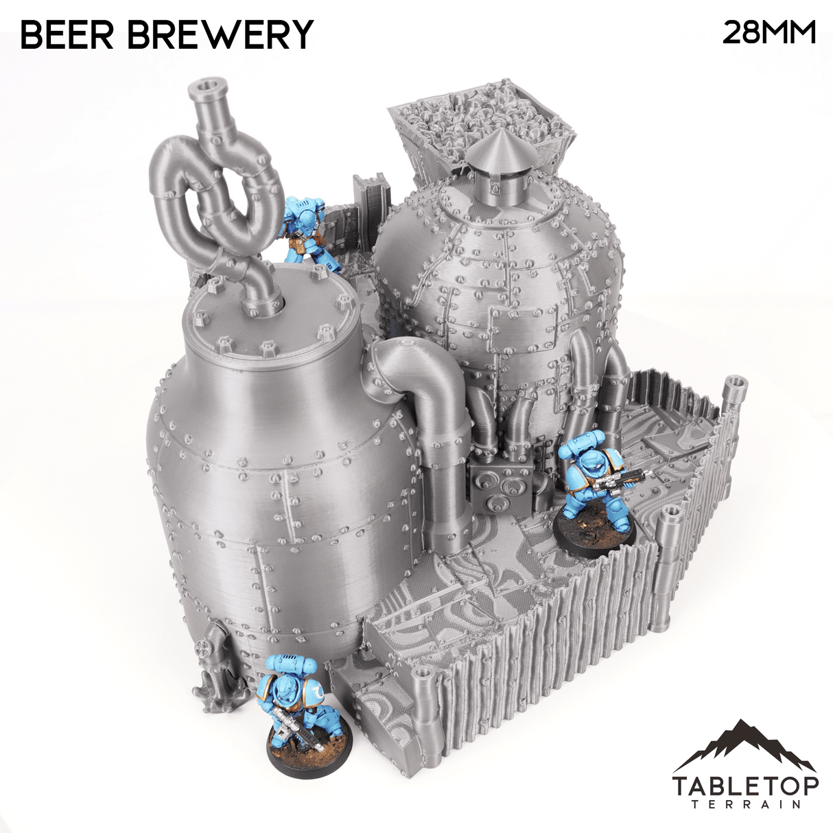 Tabletop Terrain Terrain Ork Beer Brewery - Rivet City