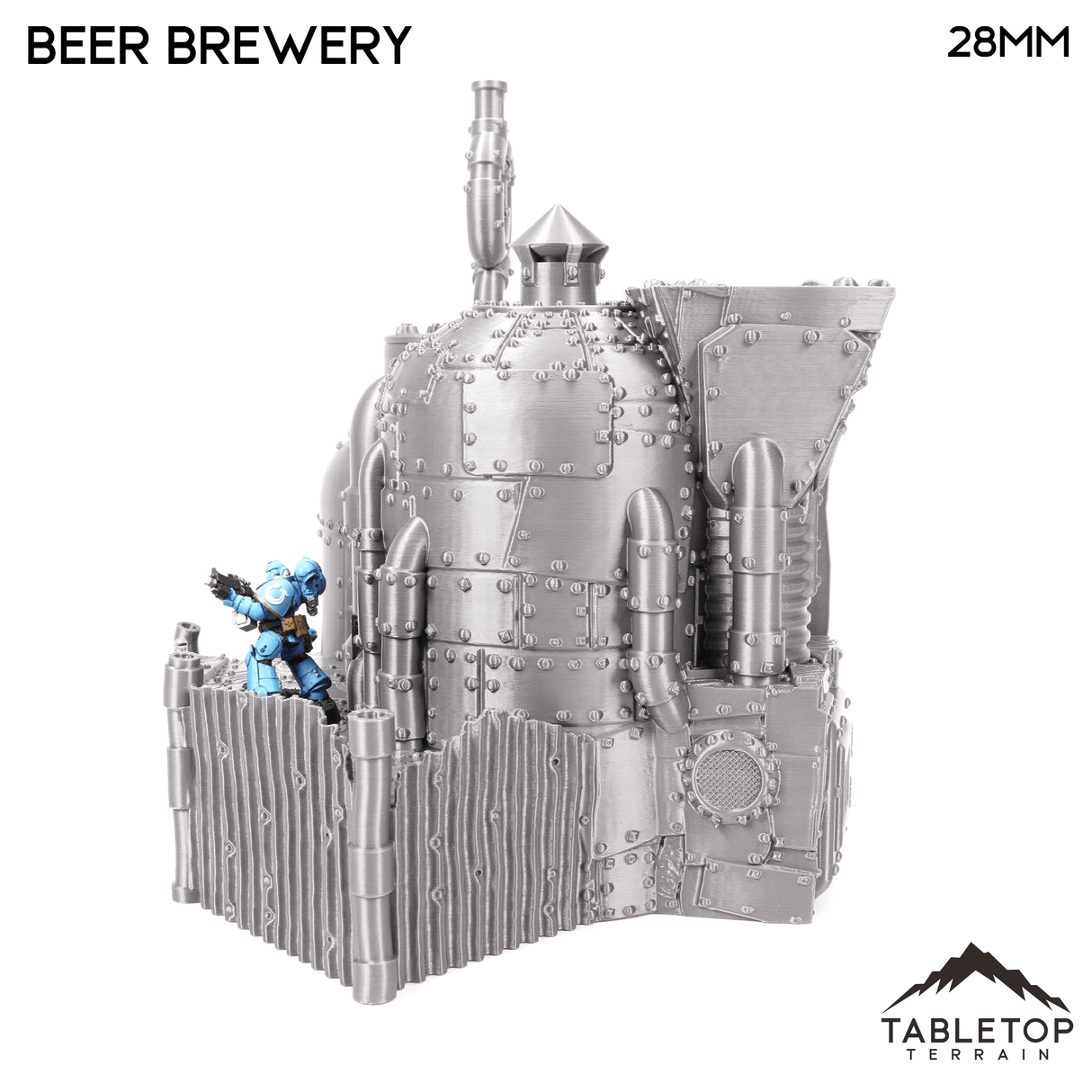 Tabletop Terrain Terrain Ork Beer Brewery - Rivet City