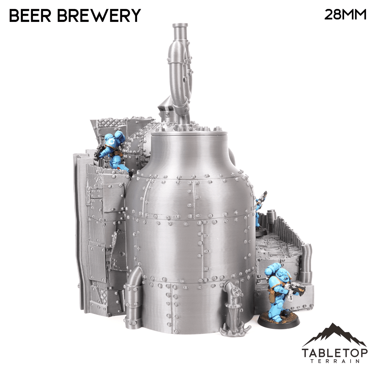 Tabletop Terrain Terrain Ork Beer Brewery - Rivet City