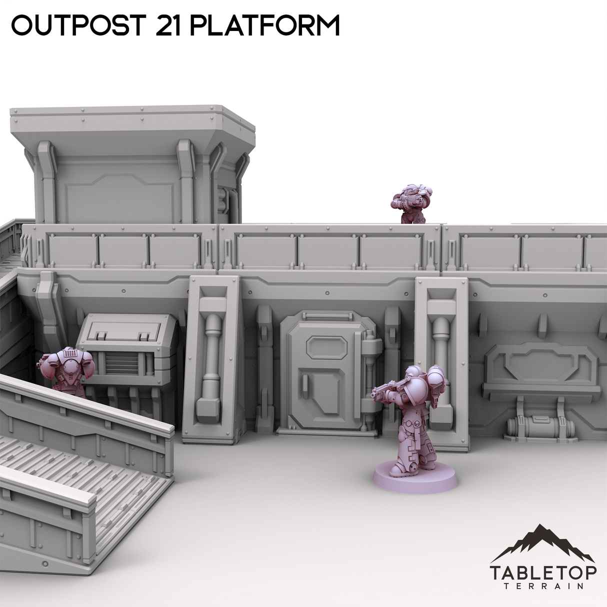Tabletop Terrain Terrain Outpost 21 Platform