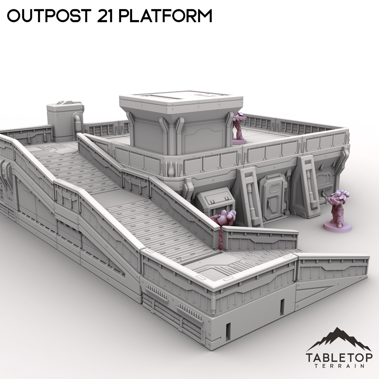 Tabletop Terrain Terrain Outpost 21 Platform