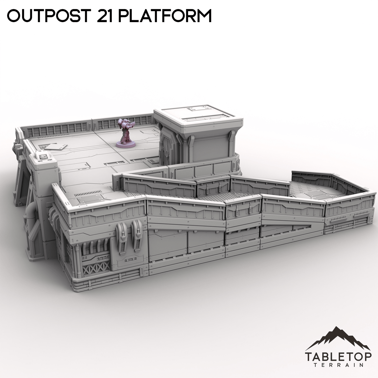 Tabletop Terrain Terrain Outpost 21 Platform