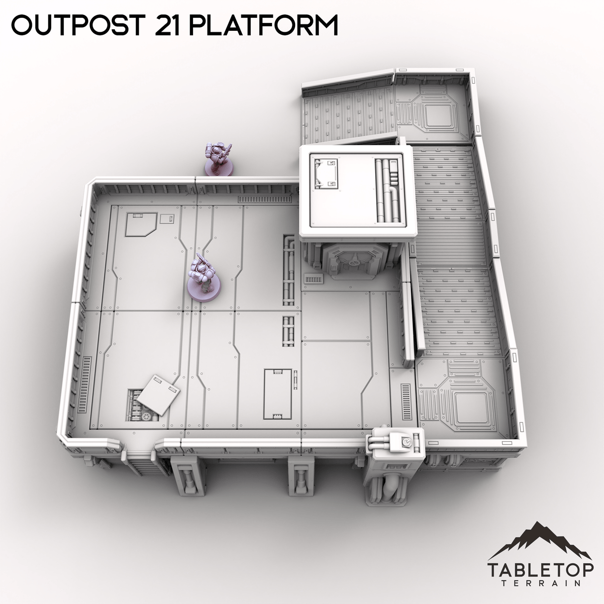 Tabletop Terrain Terrain Outpost 21 Platform