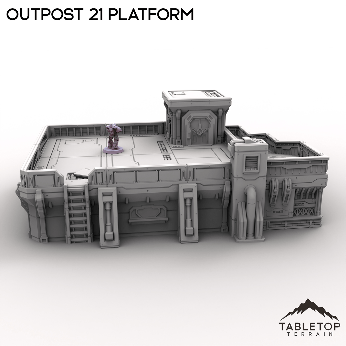 Tabletop Terrain Terrain Outpost 21 Platform