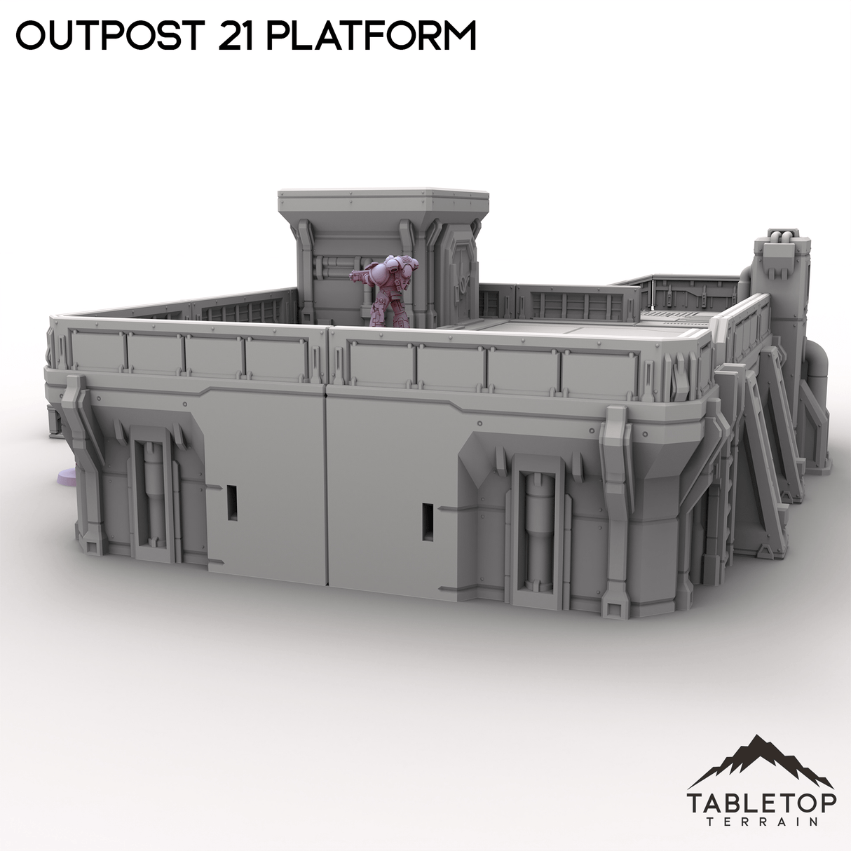 Tabletop Terrain Terrain Outpost 21 Platform