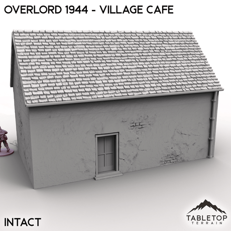 Tabletop Terrain Terrain Overlord 1944 - Village Cafe