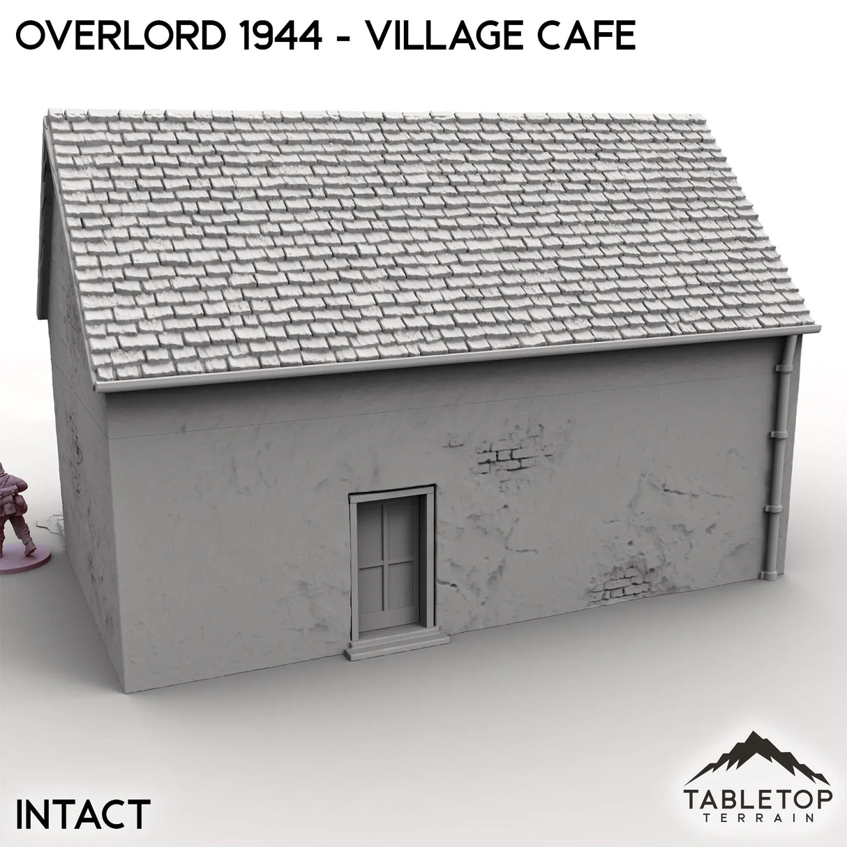 Tabletop Terrain Terrain Overlord 1944 - Village Cafe
