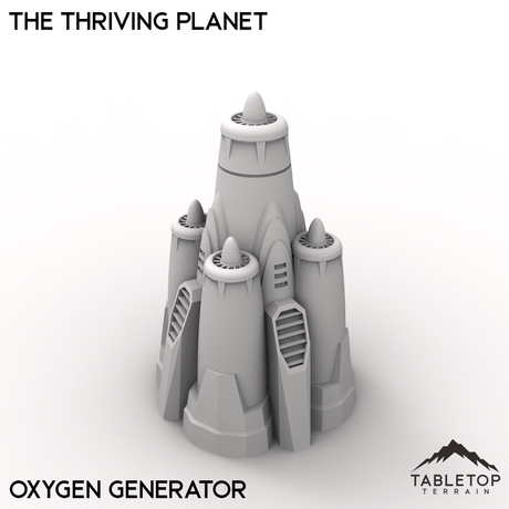Tabletop Terrain Terrain Oxygen Generator / 28/32mm The Thriving Planet