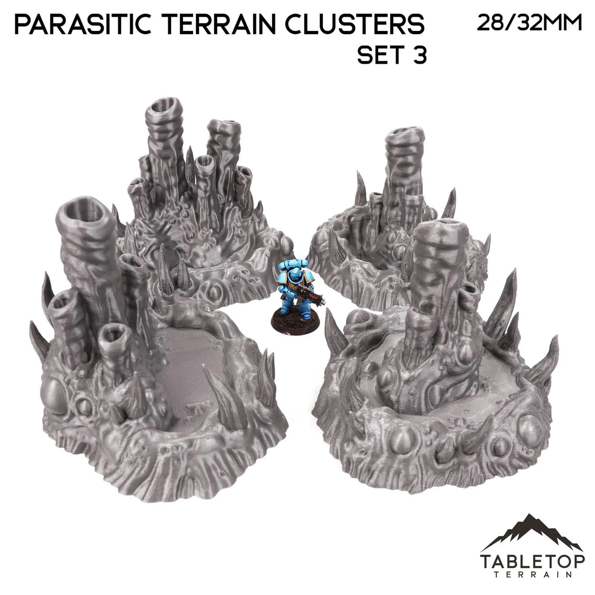 Tabletop Terrain Terrain Parasitic Terrain Clusters