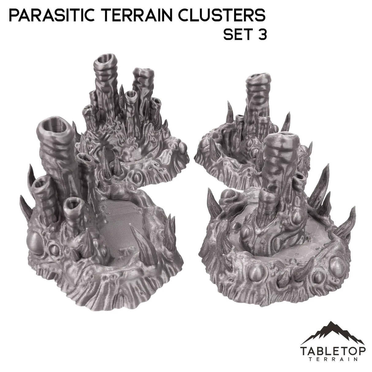 Tabletop Terrain Terrain Parasitic Terrain Clusters