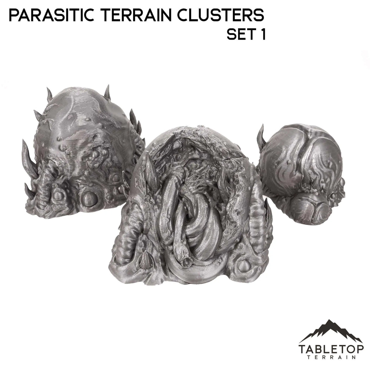 Tabletop Terrain Terrain Parasitic Terrain Clusters